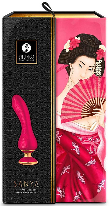 Вібратор Shunga Sanya Raspber Sex Aura Київ - фото 1