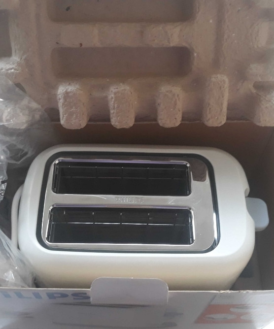 Тостер новий Fhilips HD 2566 Київ - фото 3