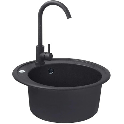 Мийка кухонна Kroner KompositSCH-510 (CV027405) Вінниця - фото 3