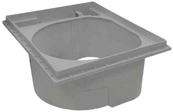 Регулируемая по высоте рамка X-Line для скиммера Hayward X-Pro 600, светло-серая Киев