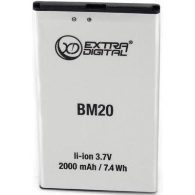 Акумуляторна батарея Extradigital Xiaomi Mi2 (BM20) 2000 mAh (BMX6438) Вінниця - фото 1