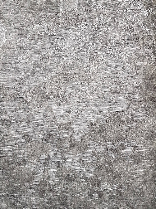 Шпалери вінілові на флізеліні гарячого тиснення DU&KA 1.06х10 вензель основа під штукатурку сірі коричневі Київ - фото 2