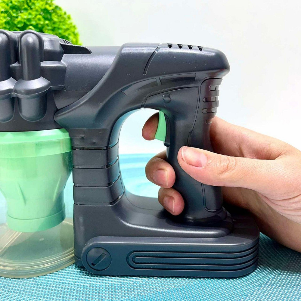 Пилосос WToys 3 насадки підсвічування дзижчання всмоктуючий пил М'ятний (83718) Чернігів - фото 8