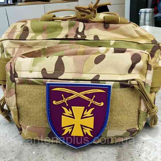 115 окрема механізована бригада шеврон / патч Київ