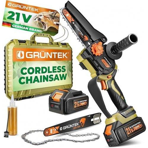 Мини-пыль аккумуляторная GRUNTEK Li-Ion 21V 2Ah Одесса - изображение 1