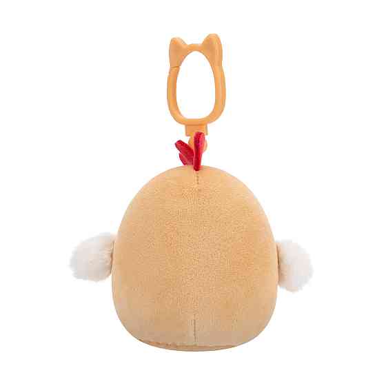 М'яка іграшка на кліпсі Squishmallows – Півник Руті Дніпро