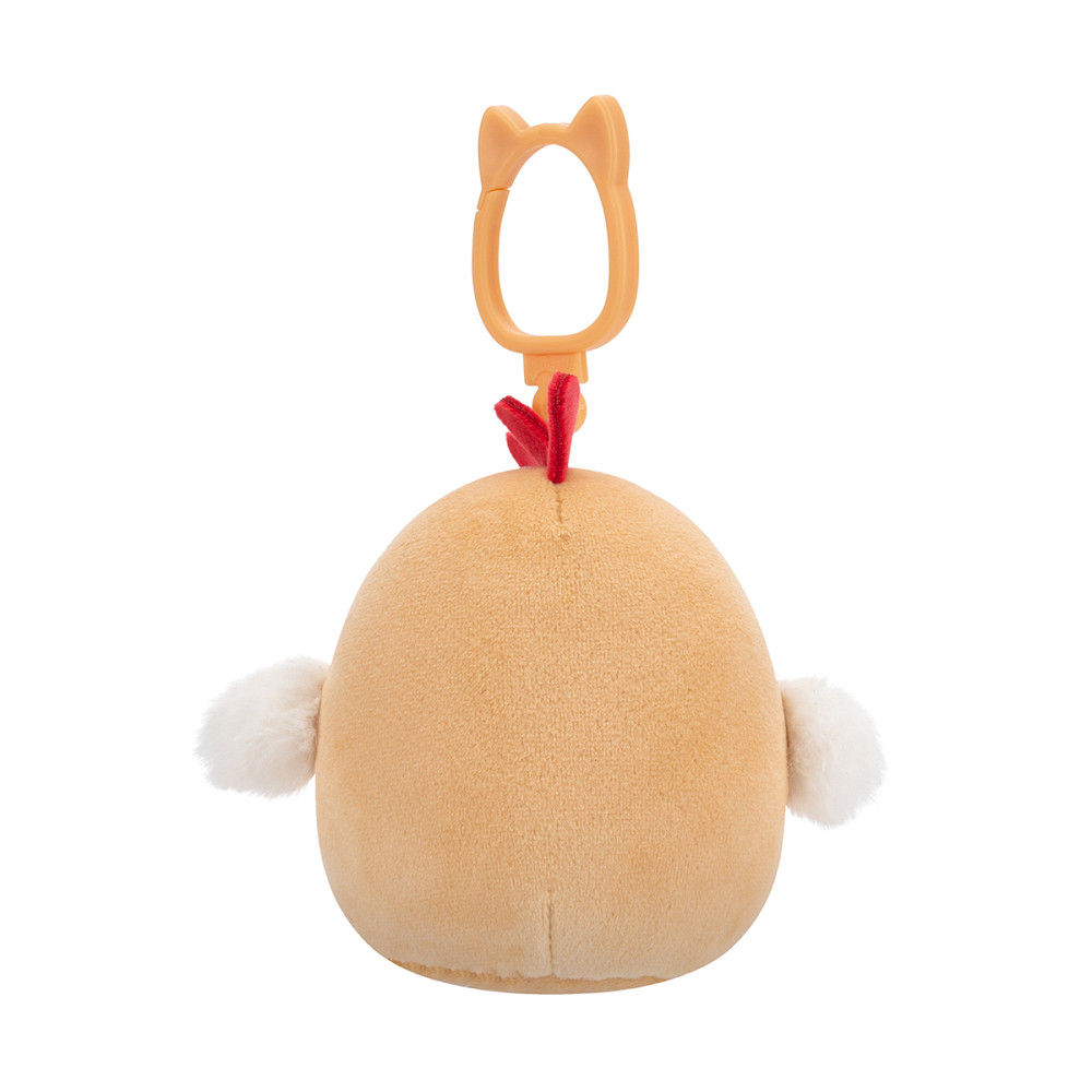 М'яка іграшка на кліпсі Squishmallows – Півник Руті Дніпро - фото 4