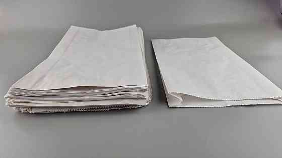 Пакет паперовий 22см 38см білий 1000 шт Харків