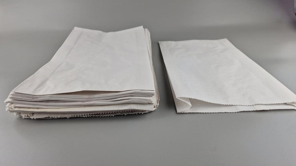 Пакет паперовий 22см 38см білий 1000 шт Харків - фото 4