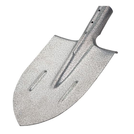 Лопата штикова 400*210*1,3 мм 0,8 кг Grad Житомир - фото 1