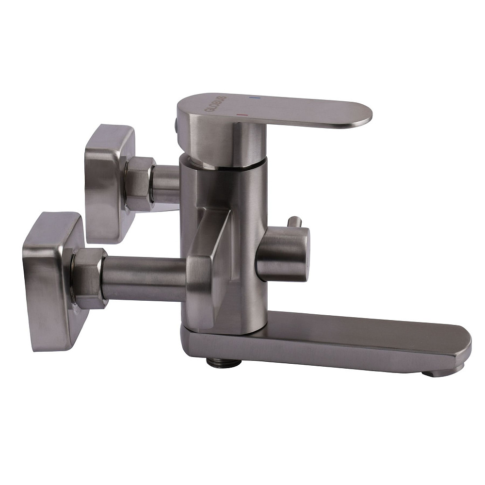 Змішувач для ванни Globus Lux Sorento SQ-102NHR Луцк - изображение 4