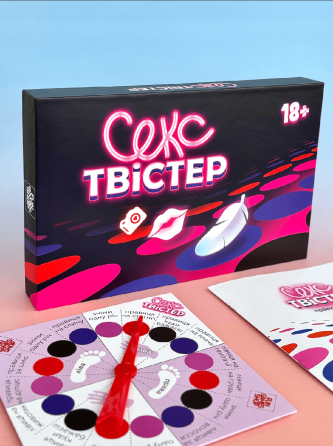 Игра - Секс Твистер Sex Aura Киев