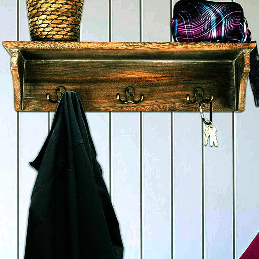 Ключниця дерев'яна "Мірамара" сепія Миколаїв - фото 1