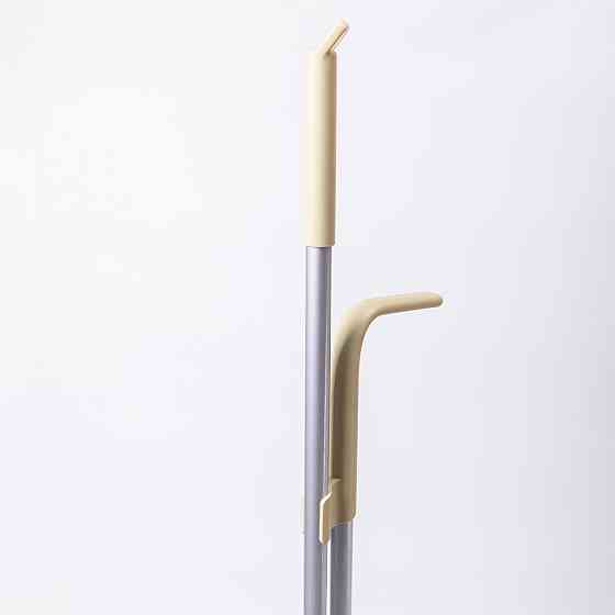 Yiwu Набір віник і совок на довгій ручці для підлоги 25×24×100 см щітка віник для прибирання Зе Київ