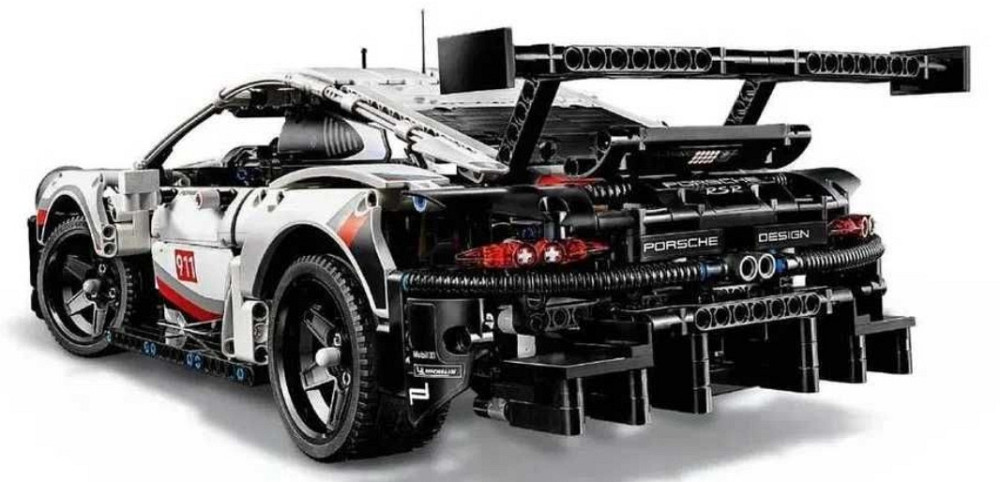 Конструктор Technic Porsche 911 RSR (42096)‼️ совместимый с Lego. Харьков - изображение 1