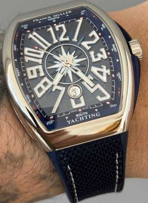 Наручний чоловічий годинник Franck Muller  Vanguard V45   
44x53x14mm. Київ - фото 8