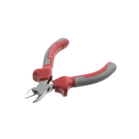 Бокорізи 115 мм, прецизійні, комбіновані рукоятки INTERTOOL NT-0104 Киев