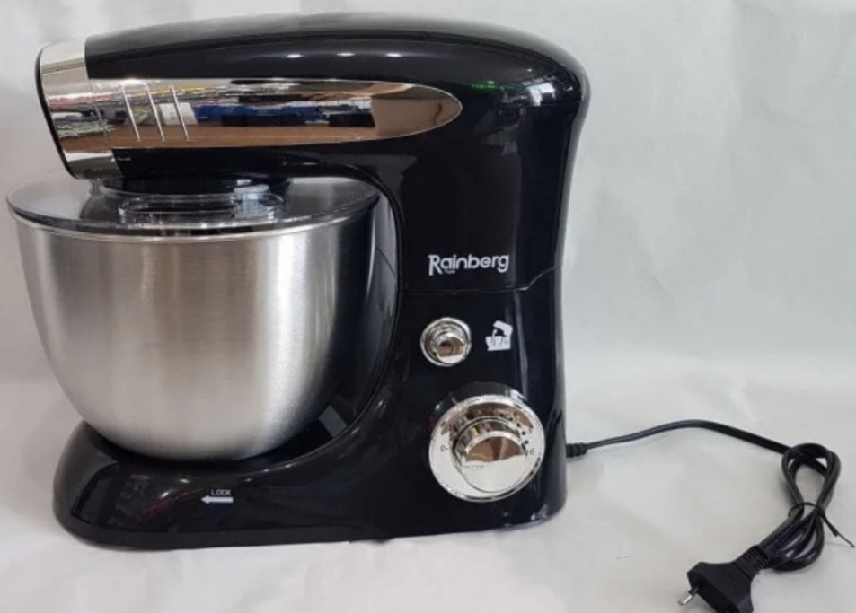 Кухонний комбайн Rainberg RB-8081 3200 Вт тістоміс міксер блендер 5 л. Харків - фото 4