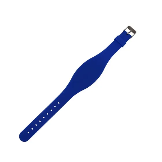 RFID браслет з чипом EM-Marin SEVEN R-61 синій Київ