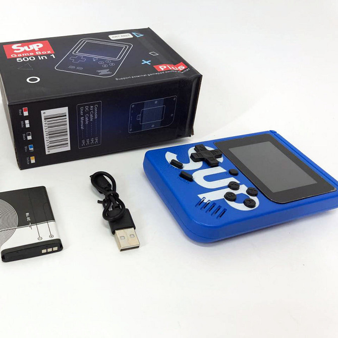 Приставка для телевизора Sup Game Box 500 игр, Приставка с джойстиком для CE-515 второго игрока Киев - изображение 9