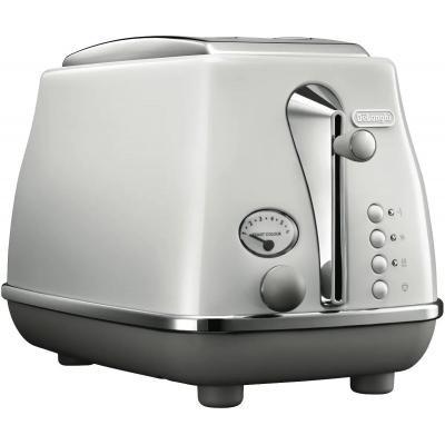 Тостер DeLonghi CTOC 2103 W (CTOC2103W) Вінниця - фото 2