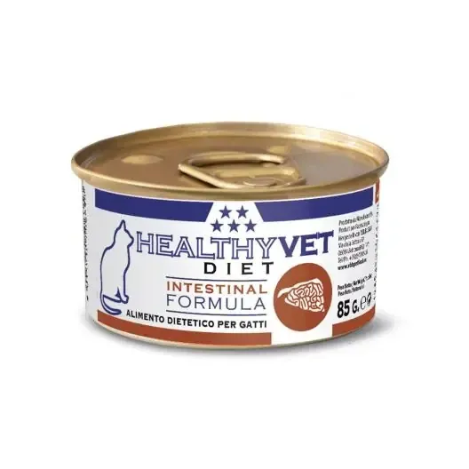Вологий корм для дорослих кішок Kippy Healthyvet Diet Urinary Intestinal при кишкових порушеннях, 85 г Вінниця - фото 1