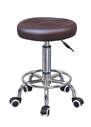 Стілець для косметолога без спинки (в асортименті) Коричневий Київ