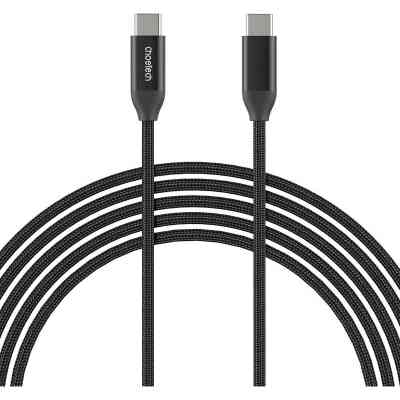 Дата кабель USB-C to USB-C 1.2m USB 3.1 Gen2 240W (50V/5A) Choetech (XCC-1035) Винница