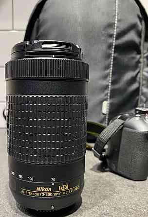 Фотоапарат Nikon D3500, обʼєктив 18-55mm VR + 70-300mm VR. Харьков