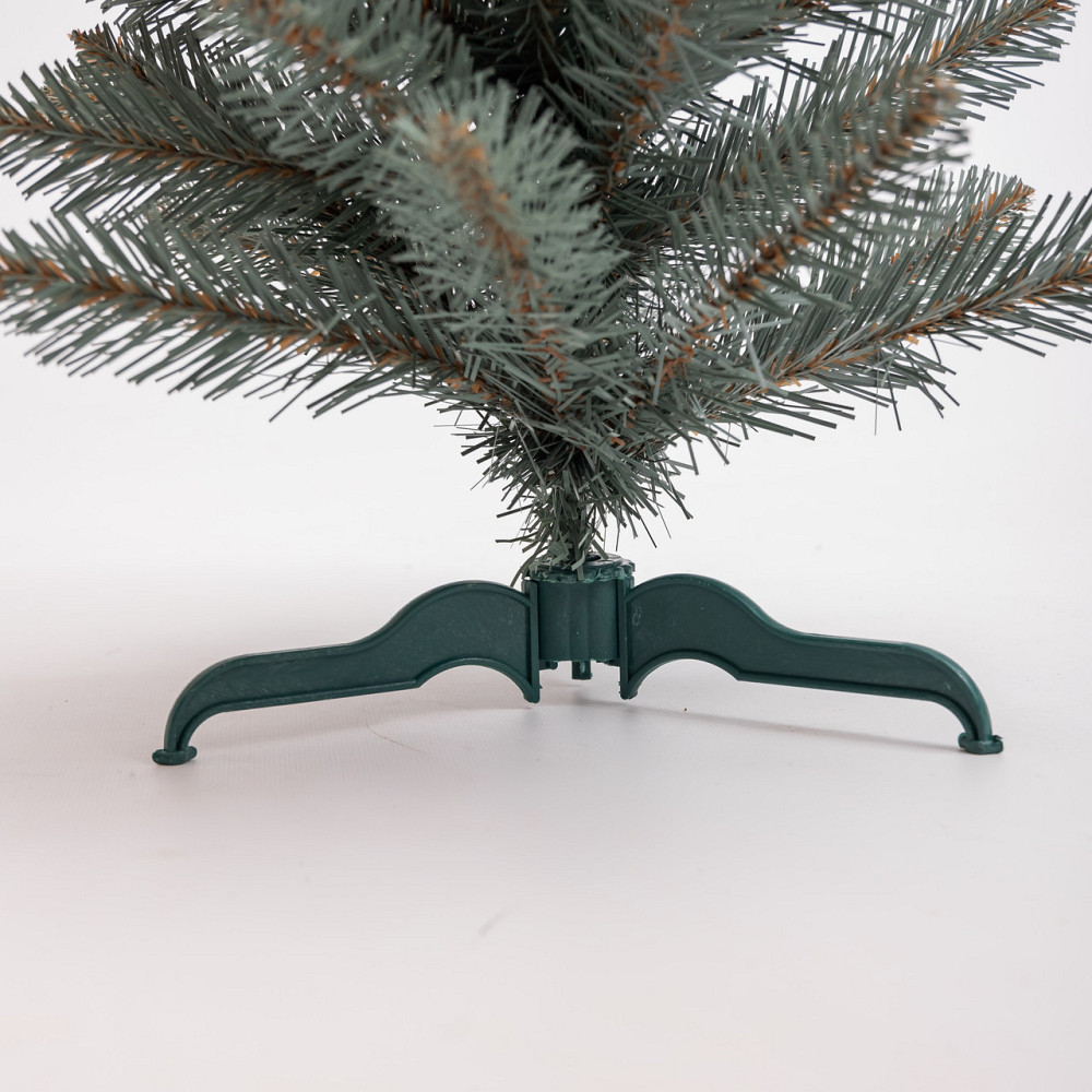 Голуба новорічна міні-ялинка "Полонинська" 60 см Київ - фото 4