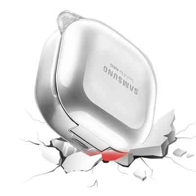 Чехол для наушников BeCover Soft TPU для Samsung Galaxy Buds 2 / Buds 2 Pro / Buds Live / Buds Pro Transparent (705686) Винница