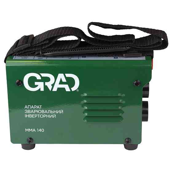 Grad Аппарат сварочный инверторный ММА-140А электрод 4мм GRAD (5387915) Коломия