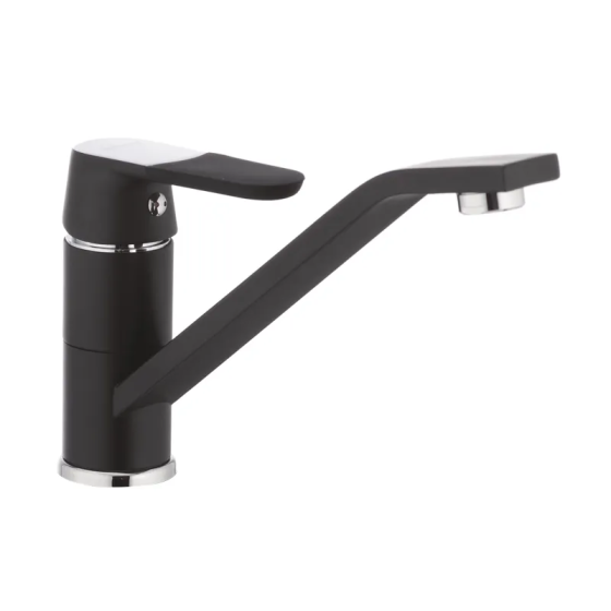 Кухонний змішувач Mixxus Premium Tiger 555 чорний MI0569 Харків