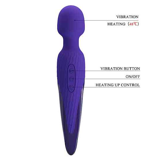 Вибромассажер PRETTY LOVE Antony - Youth, 5 levels of speed control 7 vibration functions Sex Aura Киев
