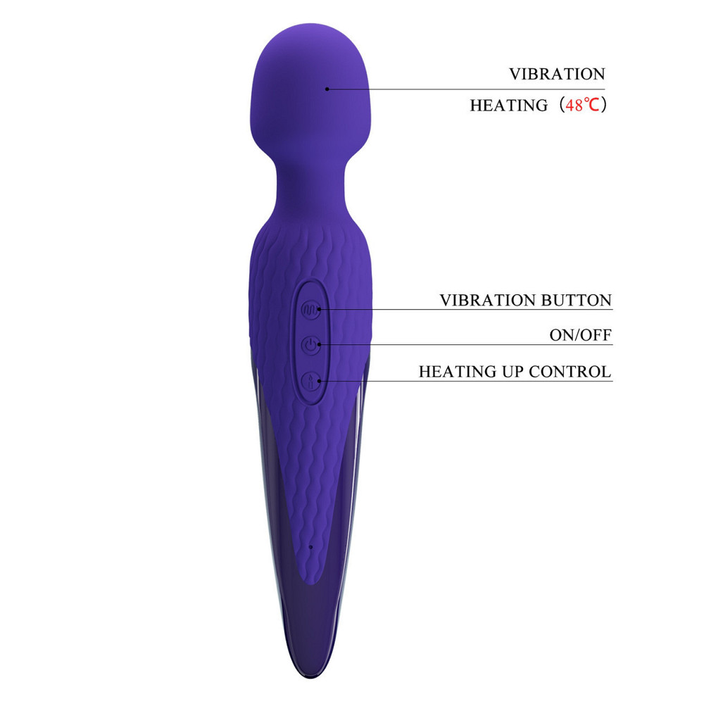 Вибромассажер PRETTY LOVE Antony - Youth, 5 levels of speed control 7 vibration functions Sex Aura Киев - изображение 3