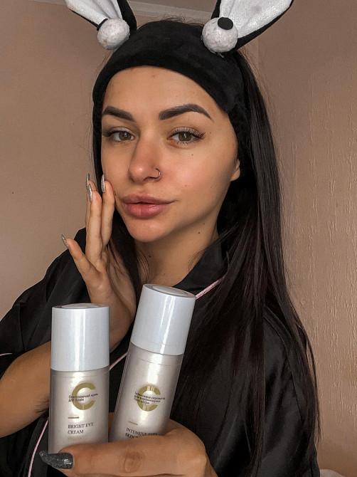 Інтенсивна сироватка + Освітлюючий крем для повік з вітаміном С Hillary Vitamin С Київ - фото 12