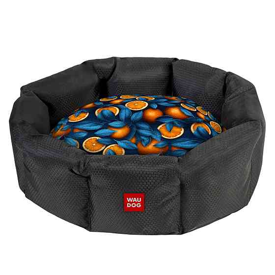 Лежанка для собак WAUDOG Relax, рисунок 