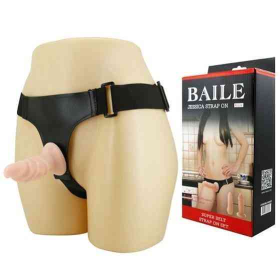 Страпон - Baile Jessica Strap On, 10.5 см Sex Aura Київ