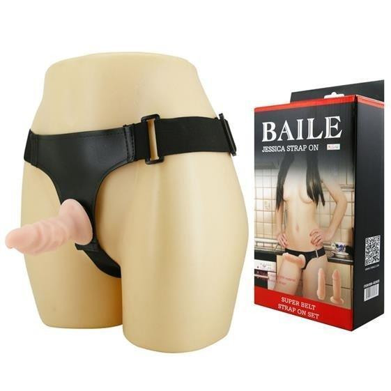 Страпон - Baile Jessica Strap On, 10.5 см Sex Aura Київ - фото 2