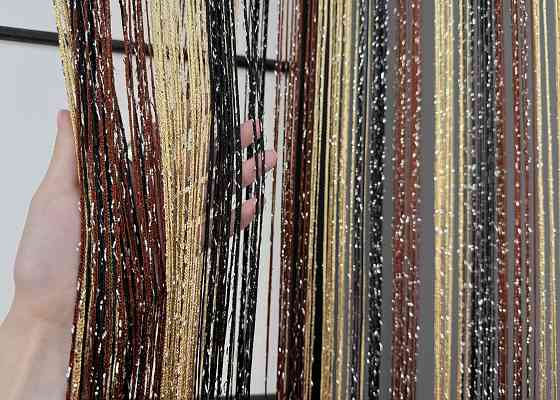 Шторы-нити 