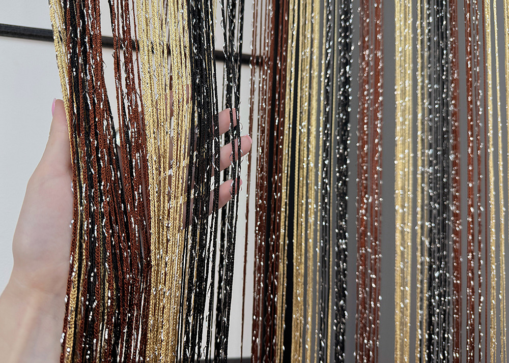 Шторы-нити 