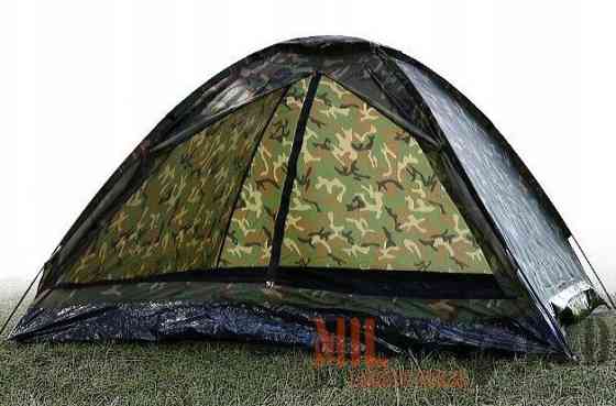 Туристична Палатка тримісна з чохлом до Mil-Tec від Sturm "Iglu Standard" (14215020) Woodland Нововолинськ