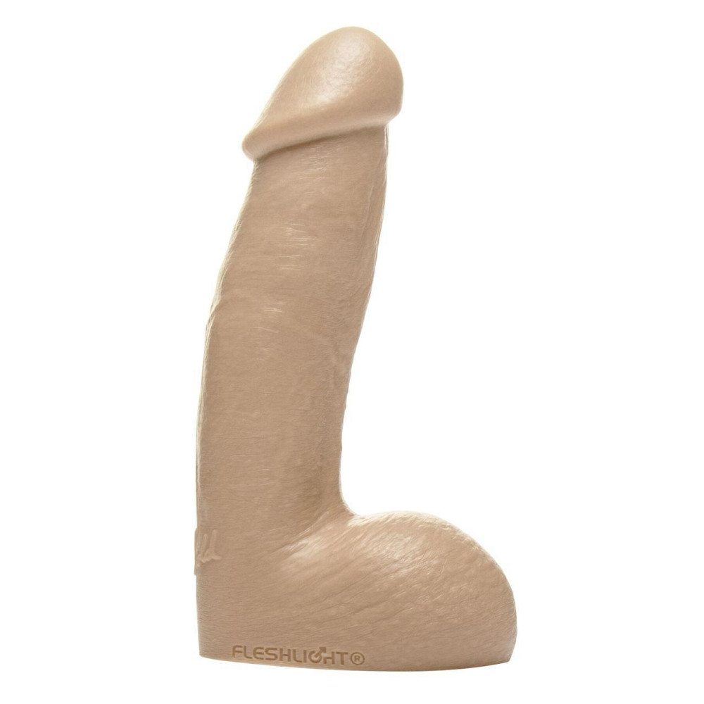Фалоімітатор Fleshjack Boys: Reno Gold Dildo, за зліпком пеніса порноактора Sex Aura Київ - фото 3