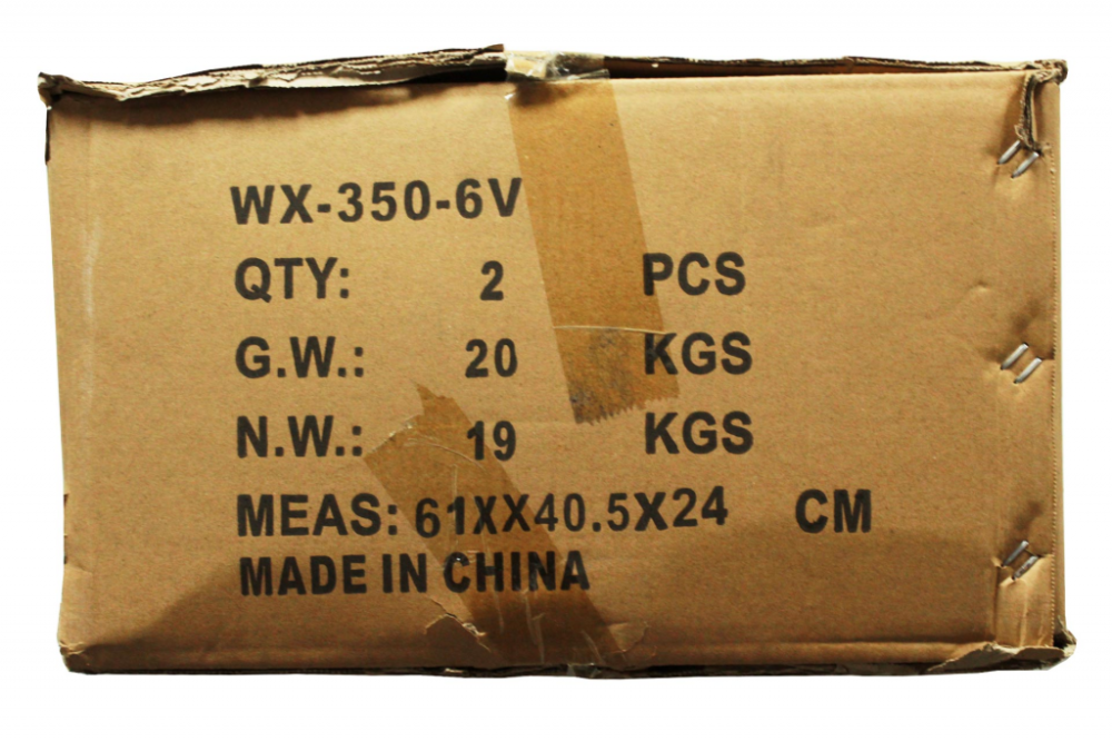 Платформові електронні ваги Wimpex WX-350 до 350 кг, підсилені, розмір платформи 40×50 см Одеса - фото 3