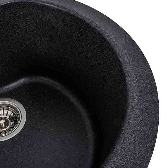 VALESO Гранітна мийка для кухні VALESO TURAS 480 матова Карбон Київ