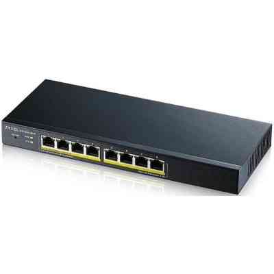 Комутатор мережевий ZyXel Комутатор ZYXEL GS1900-8HP (GS1900-8HP-EU0103F) (GS1900-8HP-EU0103F) Вінниця