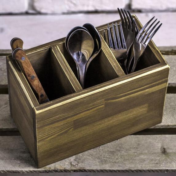 Подставка для столовых приборов 