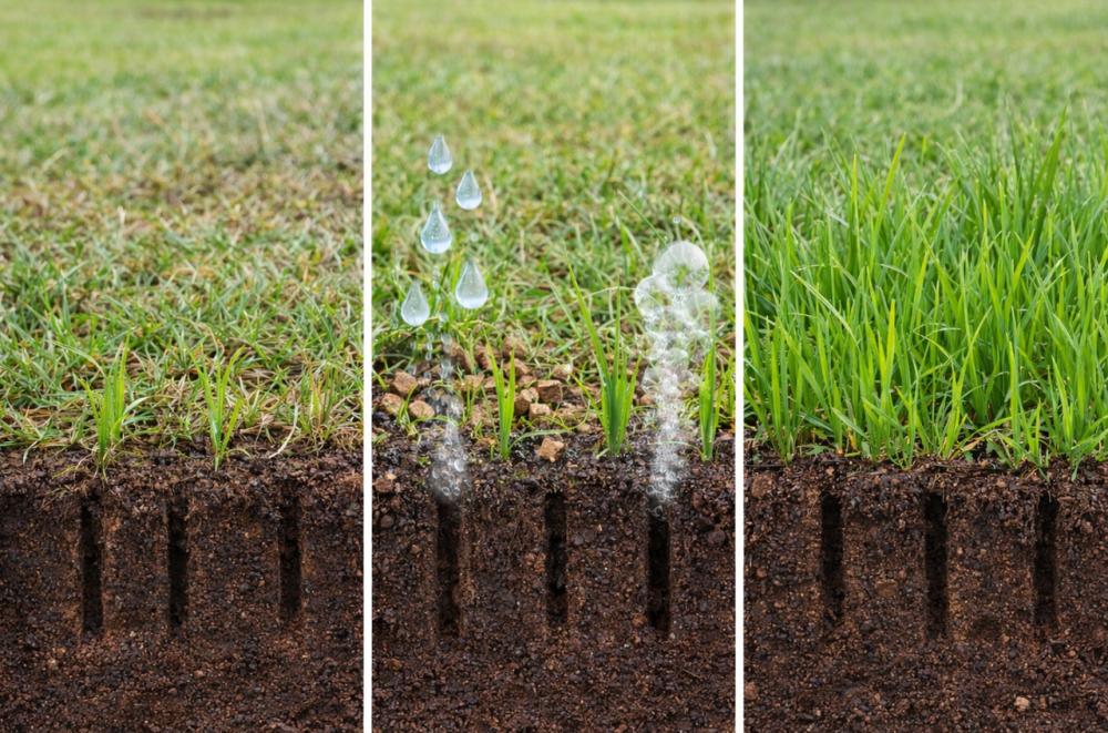 Аератор, скарифікатор AGREENO 32см 2500Вт (Польща) Київ - фото 17