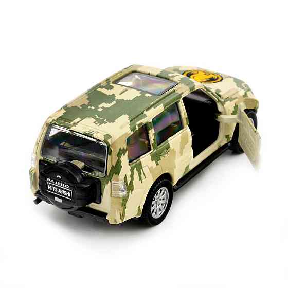 Автомодель серії Шеврони Героїв - Mitsubishi Pajero 4WD Tubro - 47 ОМБр Дніпро