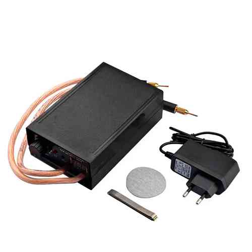 Апарат контактного точкового зварювання з ножною педаллю 8000Вт, портативний 9600мАг Вінниця